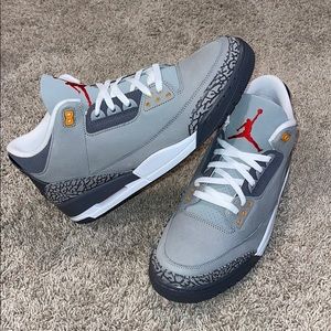 Air Jordan Retro 3 | Cool Grey